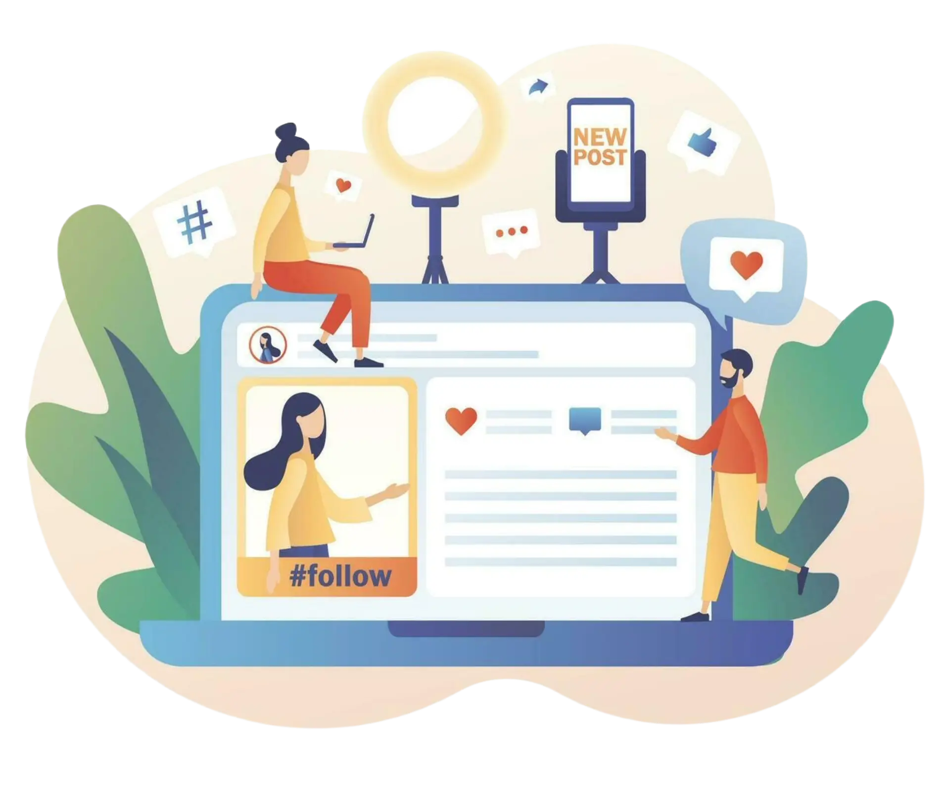 Create your professional profile on CANSPLA