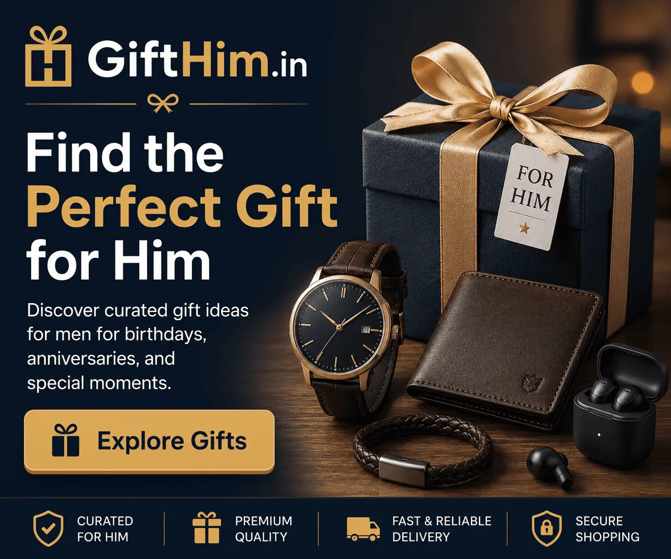 Find the Perfect Gift for Him