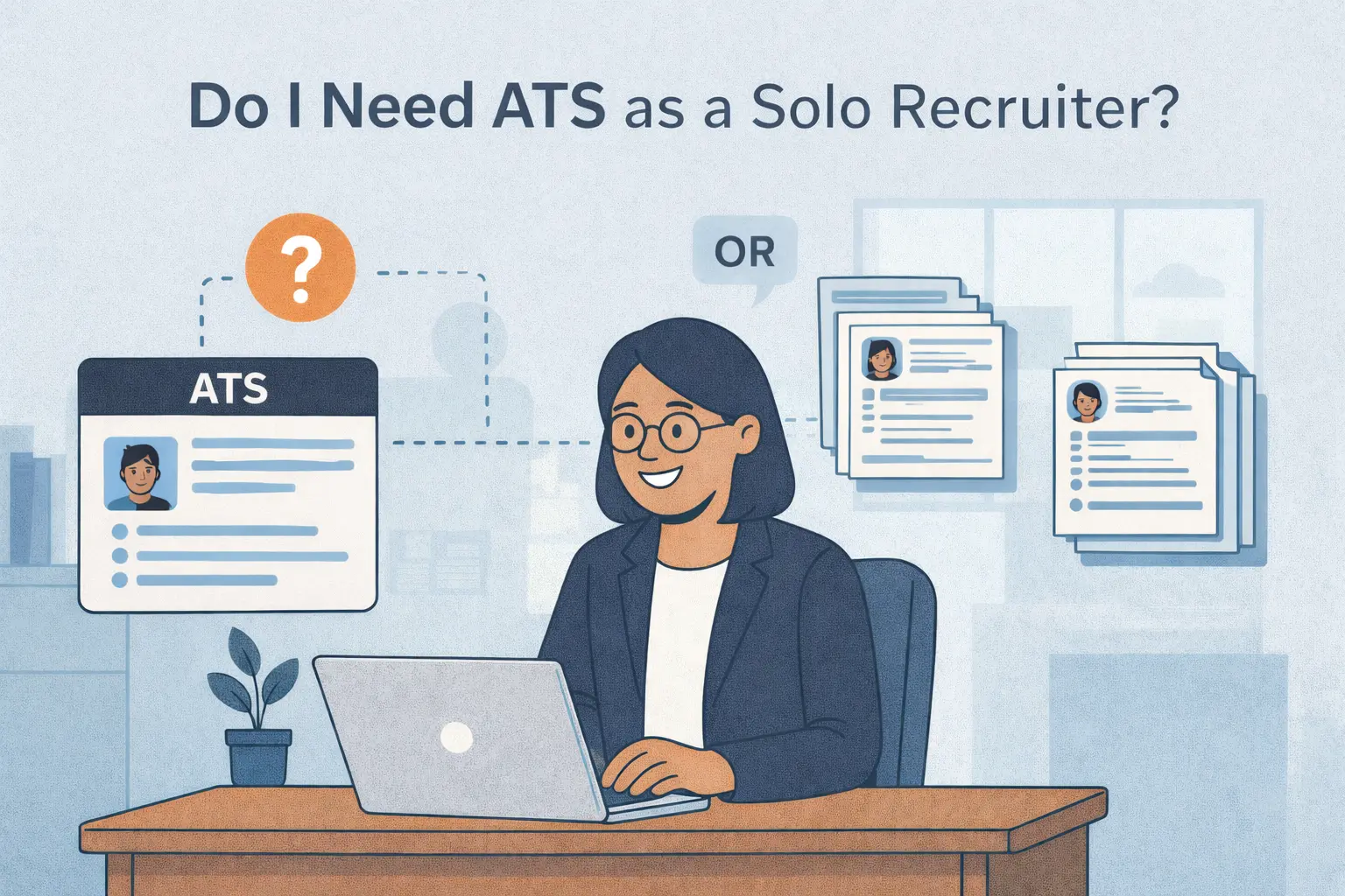 Do I Need ATS as a Solo Recruiter? Featured Image