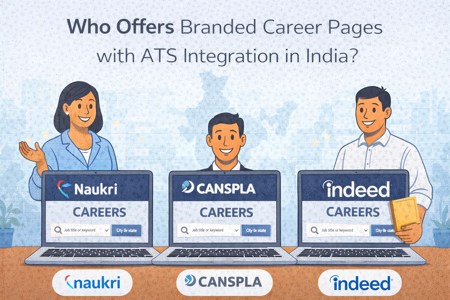 Who Offers Branded Career Pages with ATS Integration in India? Featured Image