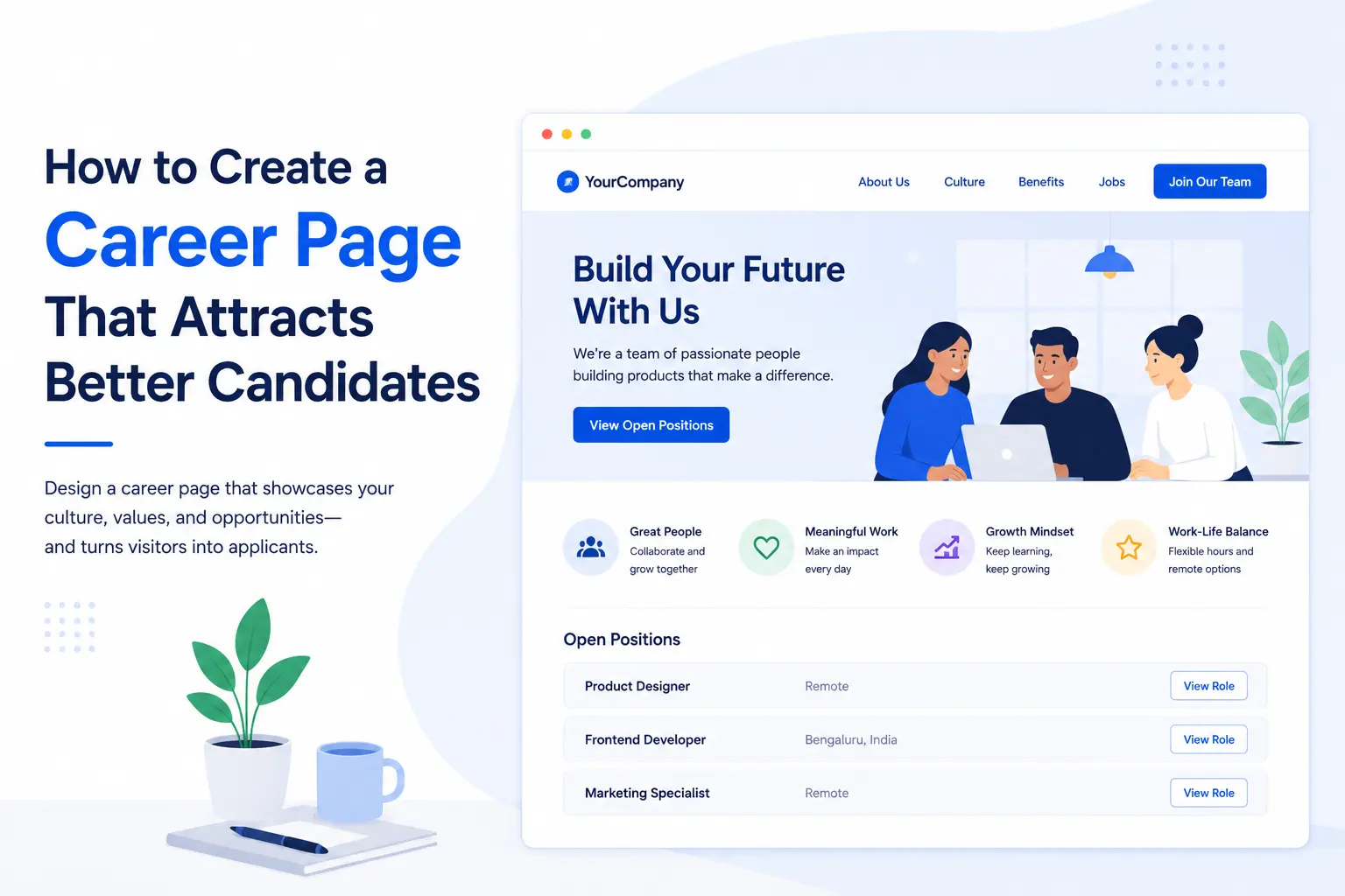 How to Create a Career Page That Attracts Better Candidates Featured Image