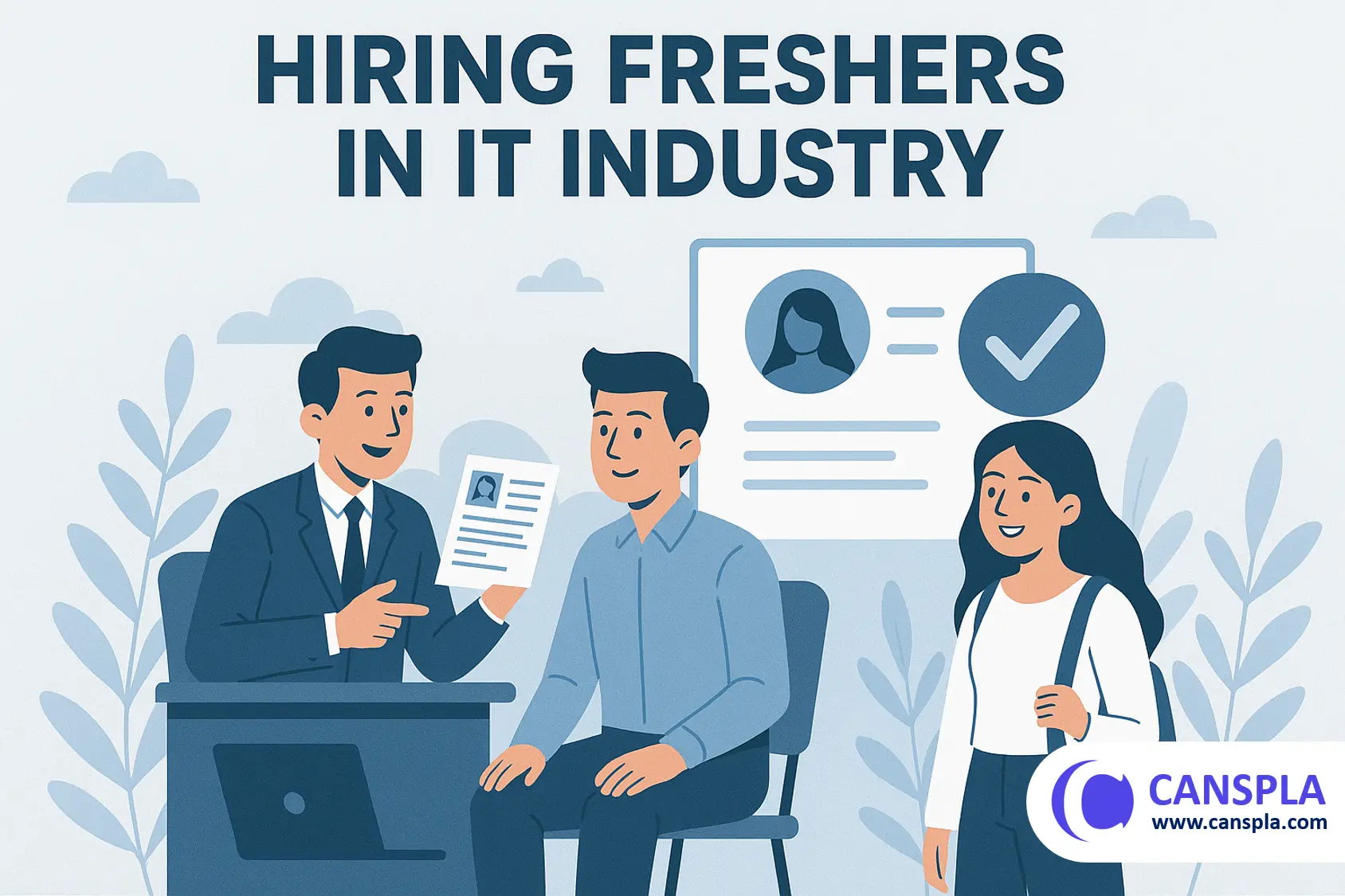 How to Effectively Hire Freshers in the IT Industry (Especially in Mumbai) Featured Image
