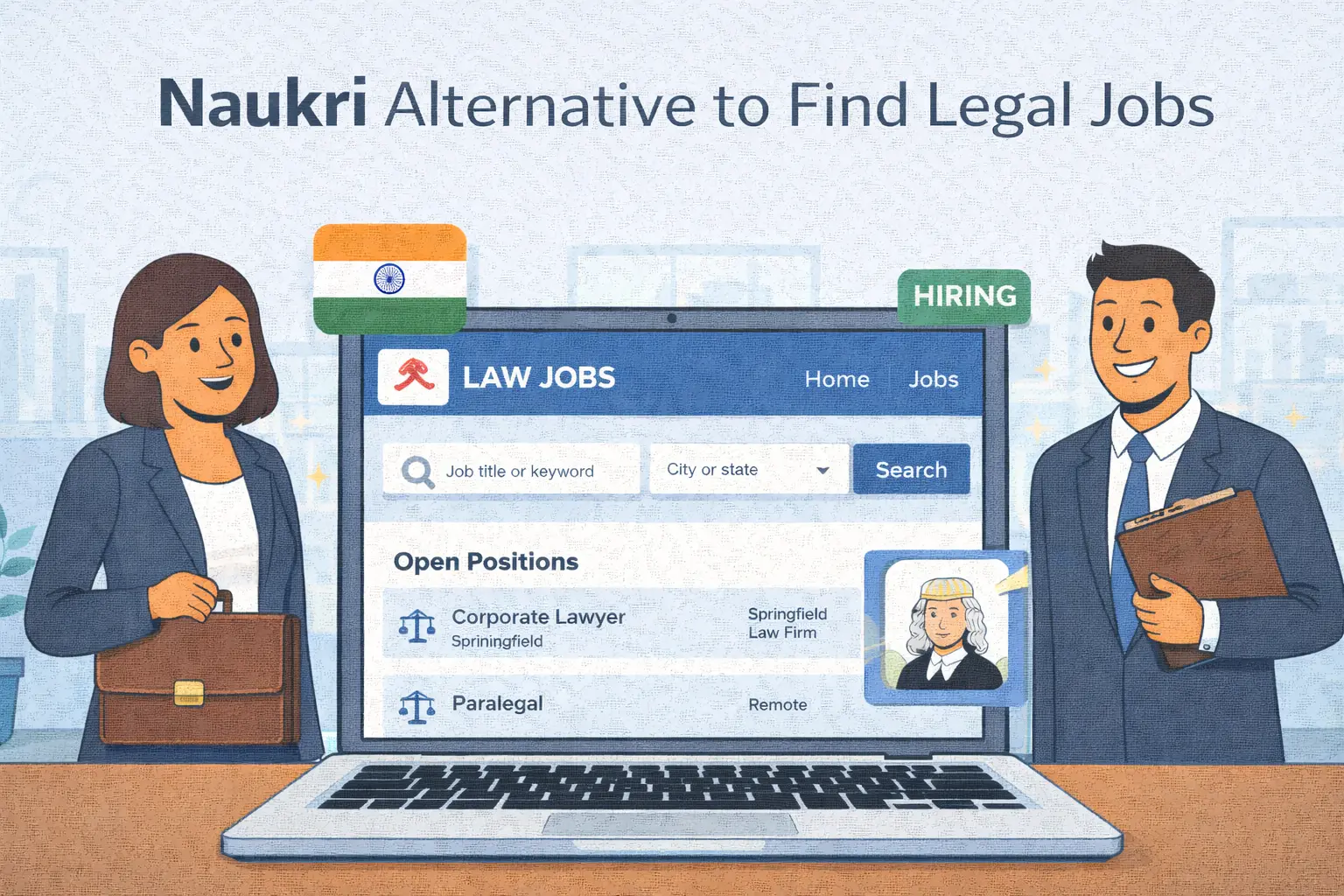 Naukri Alternative to Find Legal Jobs Featured Image