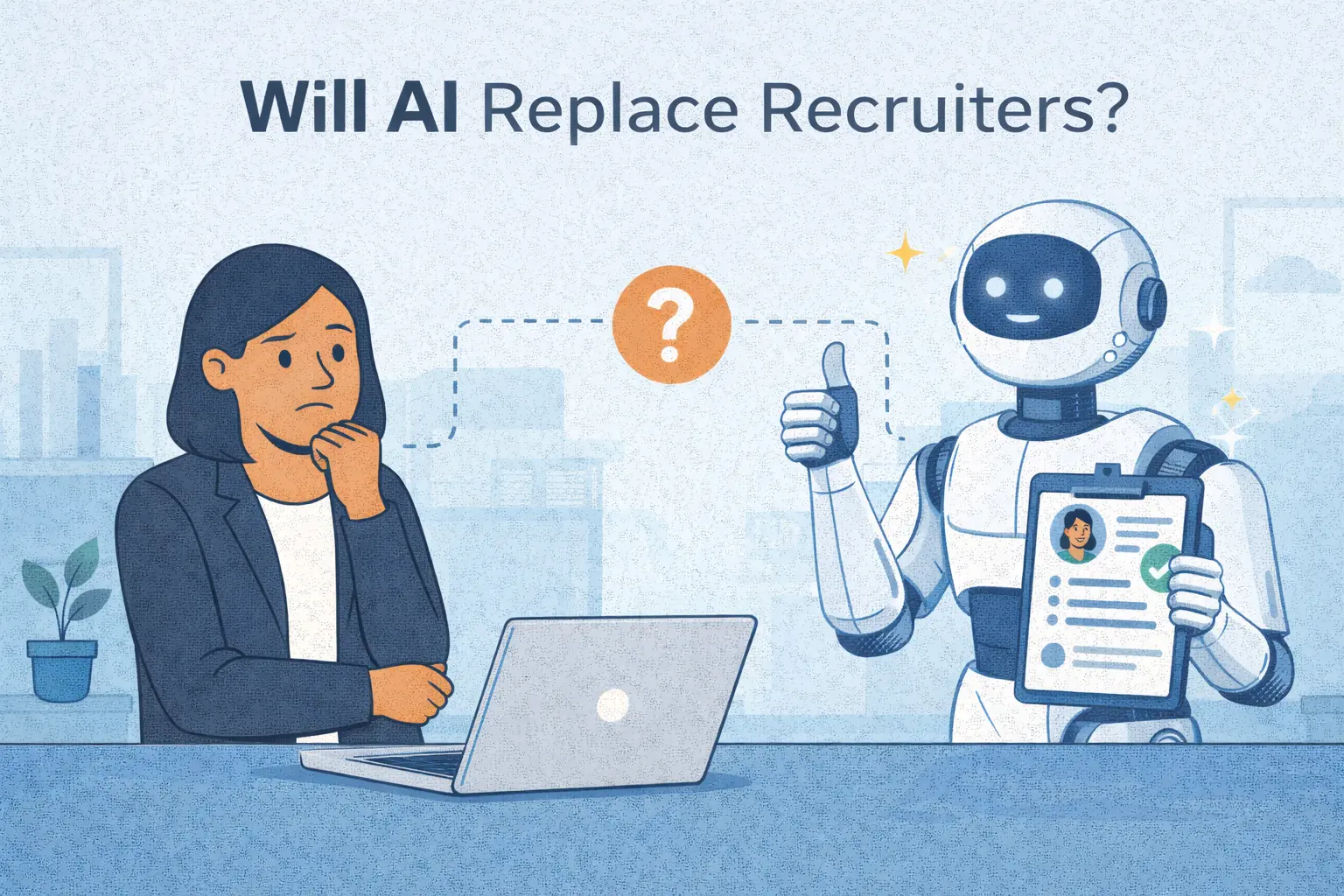 Will AI Replace Recruiters? Featured Image